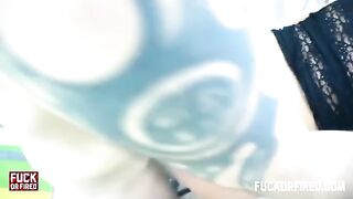 When hiring, the girl was told to undress and let herself be fucked