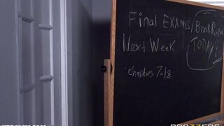 The student got fucked by her teacher in an intense encounter