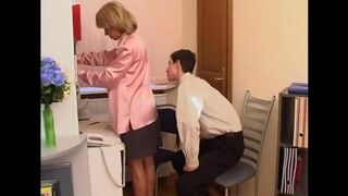 A hot Russian mom gets fucked by her son in this eporn video