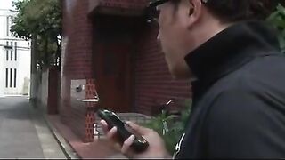 A Japanese girl was betrayed and fucked in a steamy scene