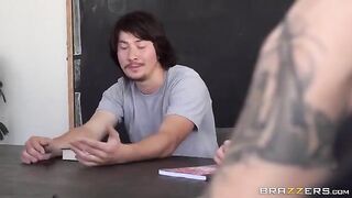 I tied up the girl and fucked her hard