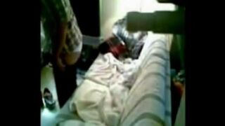 A girl has sex with her dad in the hiding camera