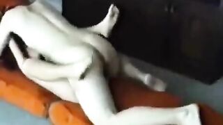 A married couple has sex right at their home