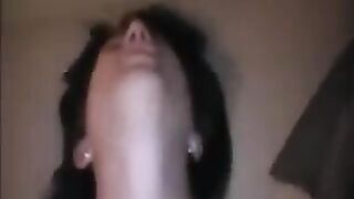 The stepfather penetrated her pussy while she was sleeping