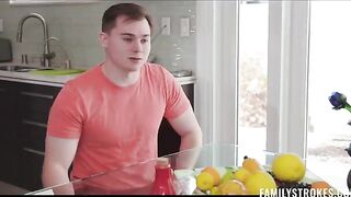 I let my half-brother to fuck me in the ass