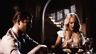 The rich have their own way of romanticism and sensuality