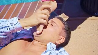 Kiss her ass before sticking your cock, it's the best way to do it!