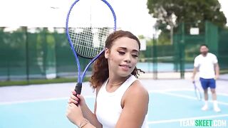 I came to the girl because she did not train with me