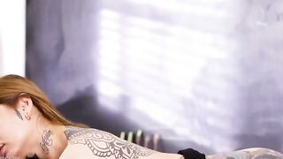 Professor Vanessa Vega tries to seduce her student in a steamy encounter