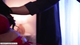 Jamie Michelle gets fucked by a fan while his wife is out of town