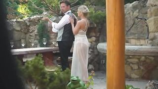 Skinny honeymoons are twice as fun when they end up getting fucked
