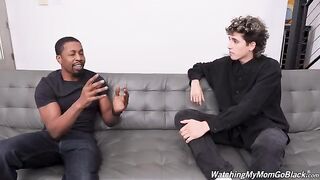 My mom went black - a beautiful and hot interracial scene
