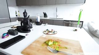 The best dinner is the protein from his penis - Arisha_Mills