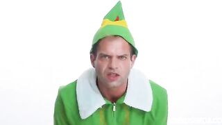 The guy is having fun with an elf in a roleplay