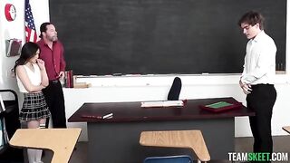 How to get a guy's cock in the mouth of an 18-year-old girl
