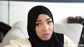 The girl lost her phone and had to call for help in this hot scene