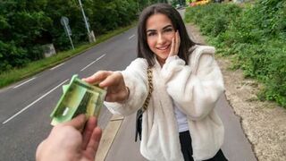 Sorry Martin, but money is running out fast in this steamy Fake Taxi episode