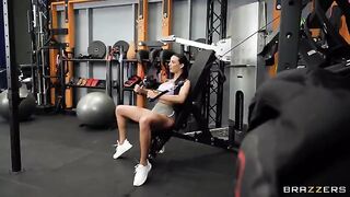 Hard lesbian scissoring with a sweaty and sexy woman in HD quality