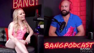 Two interesting talks and sex on the Bang! Podcast