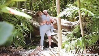 You should keep up with the voyeurs to be happy, especially outdoors