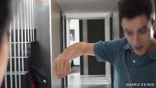 Girlfinger fucked her imaginary friend in an intimate first-person scene