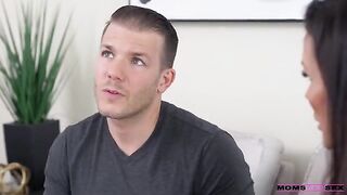 Stepmommed me crazy with her insatiable desire to fuck