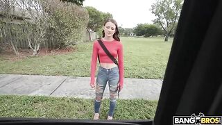 Model is ready to do anything for a hundred bucks