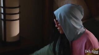 Can I Steal Your Heart? - FFM threesome sex video with a real girl