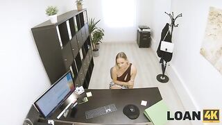 An interview video record of a bold boss and secretary encounter