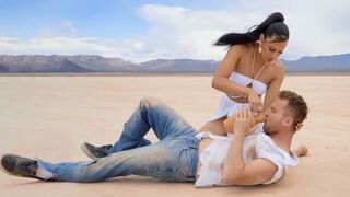 A girl has a crush on her roommate