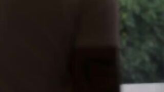 Asian guy fucked by two guys in ass and mouth in a hot threesome