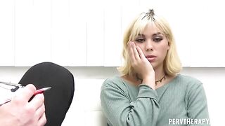 Girl with a naughty character is very fond of sex