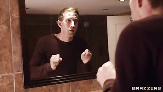 He fucks brunettes for his wife's pleasure
