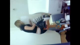 Kazakh teacher has sex with her colleague in this hot video