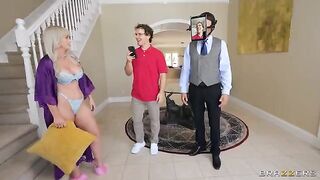 A husband who loves to watch his wife getting fucked by another guy
