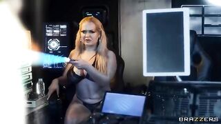 Bunch of pornstars making love in space, enjoy!
