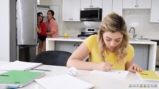 The best tips from a hot tutor with big natural boobs