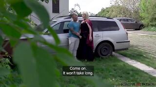 The car broke down, but the sex with a stranger was not an accident