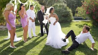 The bride who fucked them all part 2 Rita Daniels and Avery Jane