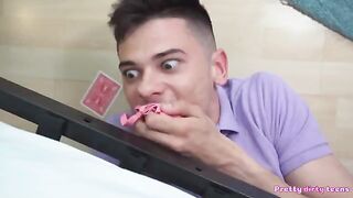 College girls enjoy wearing sexy panties and masturbating together