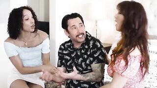 A rich guy fucks his wife using doggystyle