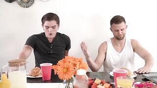 A summer barbecue for my swap family gets hot, featuring intense passion