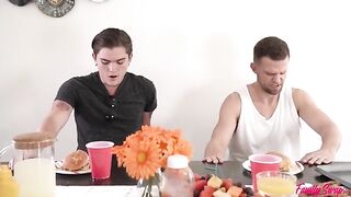 A summer barbecue for my swap family gets hot, featuring intense passion