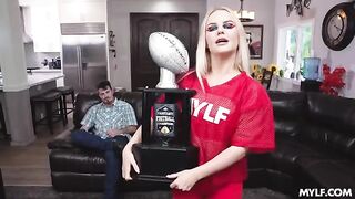 She’s too sexy to quit, and her thick ass is the reason
