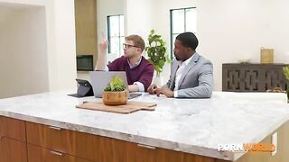 Bella Rolland cheats on her husband with a BBC-lover in this anal vid
