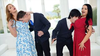 She introduced her stepson to the language of sex