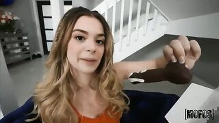 Molly is small, but she can take a lot of cock in her pussy