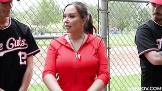 A hot MILF is searching for the meaning of life through sex