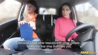 He gave me a driving license, I didn't even know he could do that