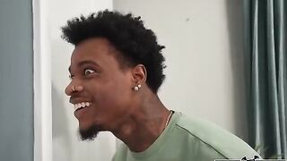 The man is having fun with girl because of his passion